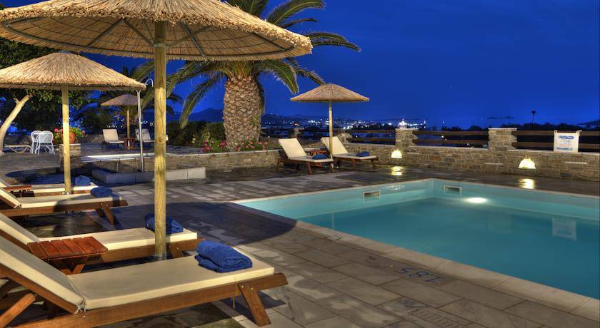 Pyrgaki Hotel 4* Греция, Парос