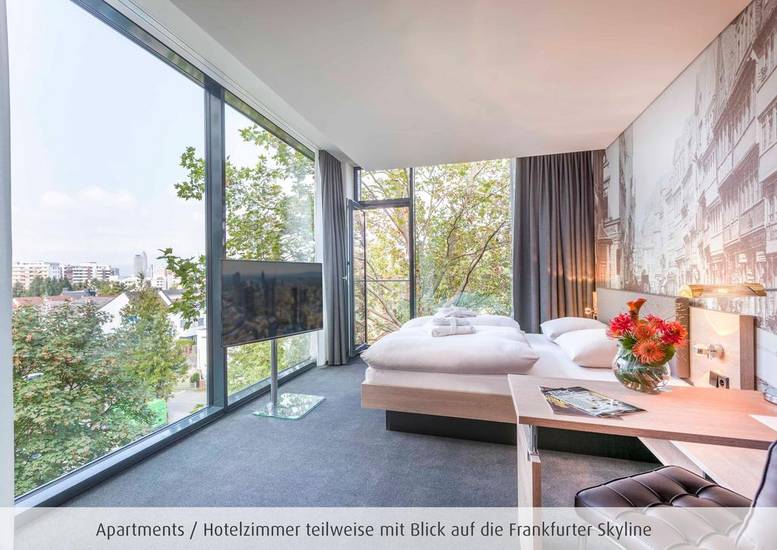 Derag Livinghotel Frankfurt 4* Германия, Франкфурт-на-Майне