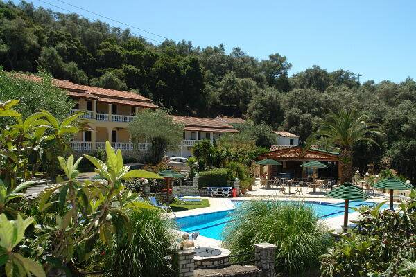 Papoulas Apartments Villa 3* Греция, Корфу