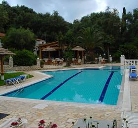 Papoulas Apartments Villa в Корфу