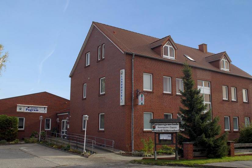 Landhotel Pagram-Frankfurt/Oder 3* Германия, Франкфурт-на-Одере