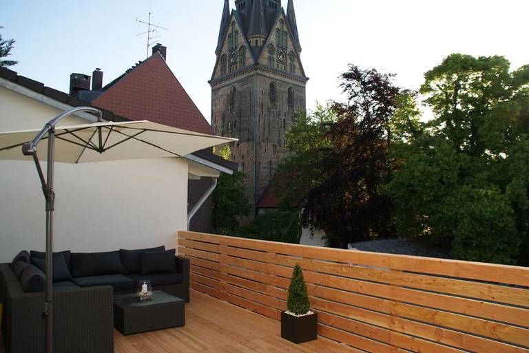 Penthouse am Glockenturm