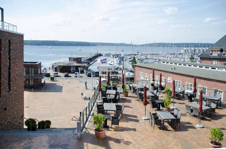 Ferienwohnung Fjordblick in Flensburg, Sonwik
