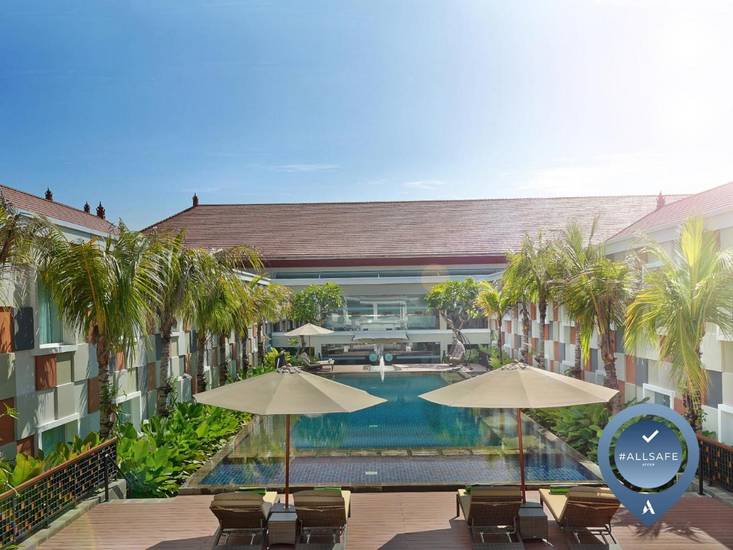 Novotel Bali Ngurah Rai Airport 4* Индонезия, Кута