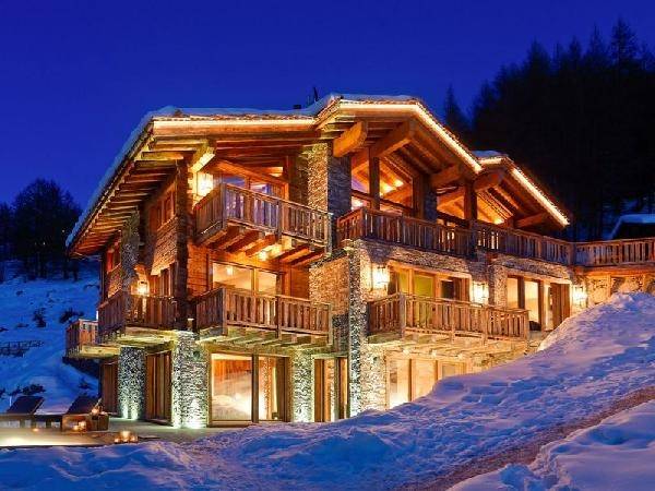 Chalet Les Anges 5* Швейцария, Церматт