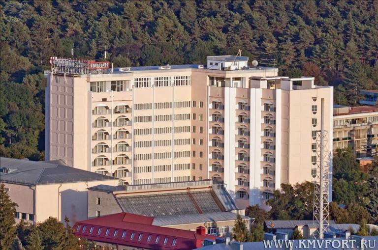 Санаторий Крепость