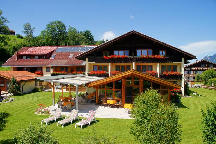 Hotel Landhaus Schmid 3* Германия, Фишен