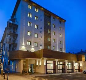 HB Aosta Hotel в Аосте