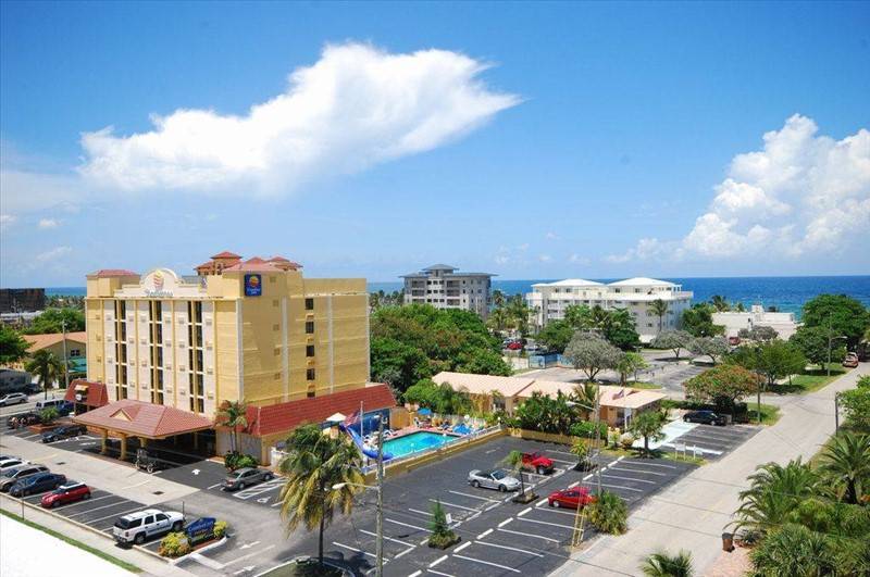 Comfort Inn Oceanside 3* США, Джексонвилль, шт. Флорида