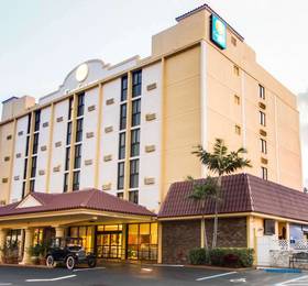 Comfort Inn Oceanside в Джексонвилле
