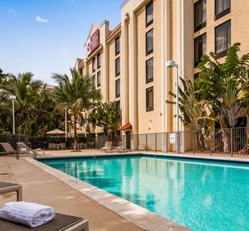 BEST WESTERN PLUS Kendall Hotel & Suites в Майами