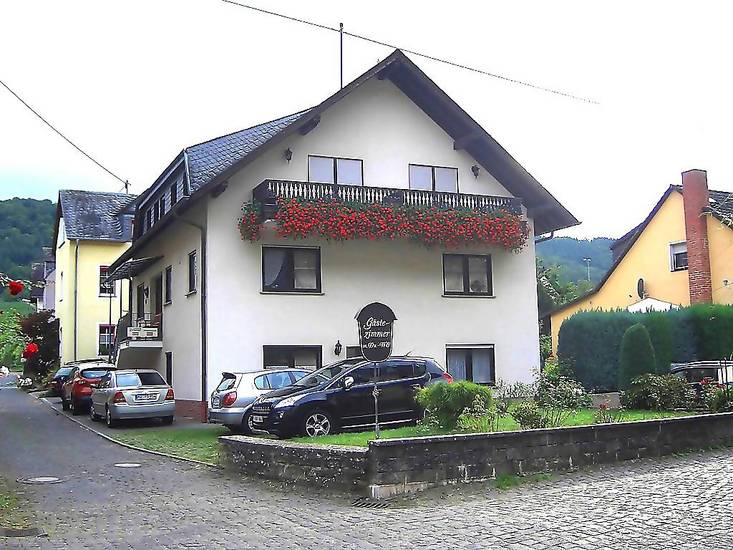 Mosel-Gastehaus Kirch Германия, Эрнст