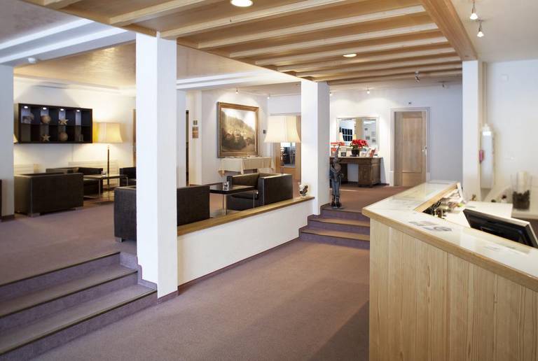 Strela Hotel, Davos Platz
