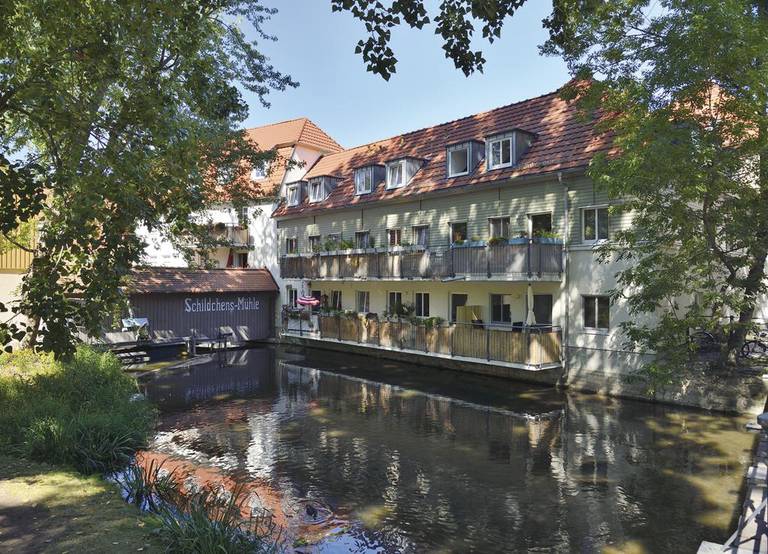 Altstadtrefugium Kramerbrucke