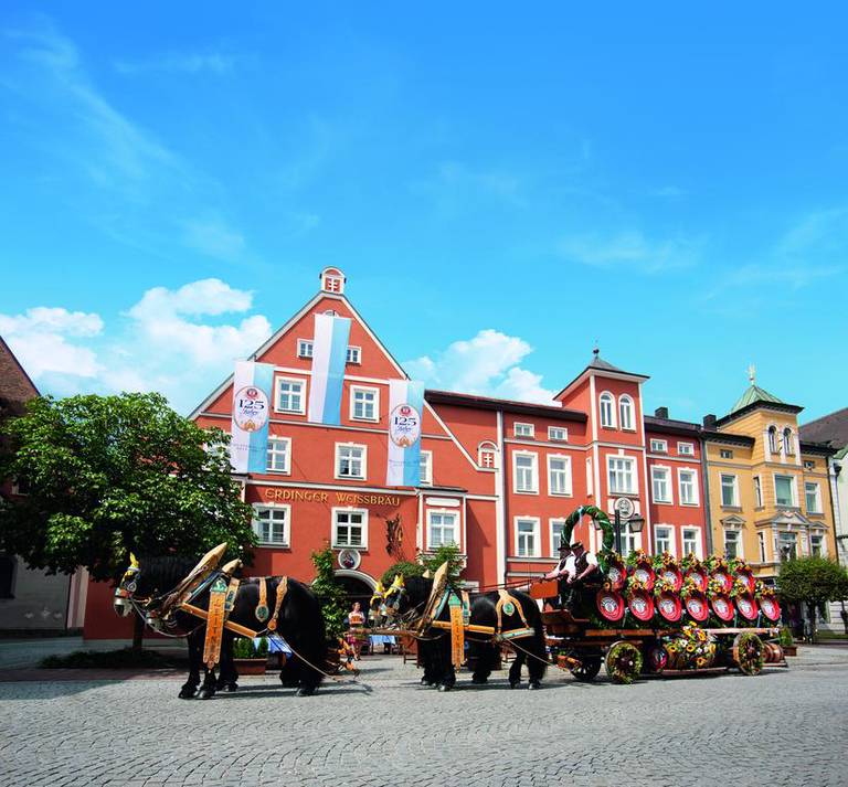 Hotel zum Erdinger Weissbrau