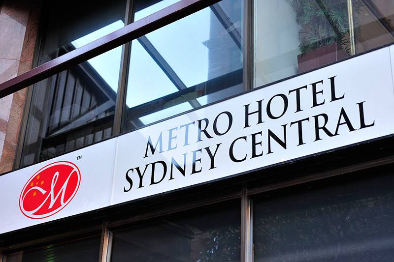 METRO HOTEL CENTRAL 3* Австралия, Сидней