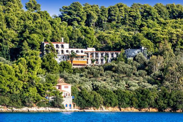 Cape Pounta Villas 3* Греция, Город Скиатос