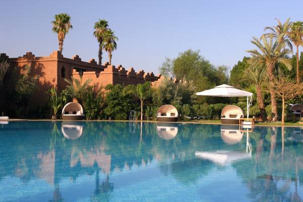 Es Saadi Palace & Villas 5* Марокко, Марракеш