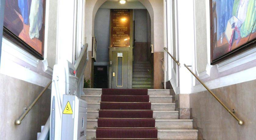Cambridge Hotel 3* Италия, Рим