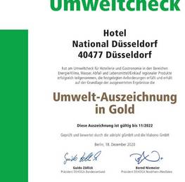 TIPTOP Hotel National Dusseldorf (Superior) в Дюссельдорфе