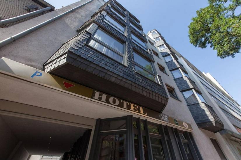 Novum Hotel an der Ko Dusseldorf 3* Германия, Дюссельдорф