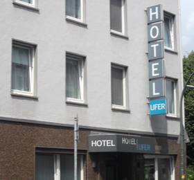 ART Hotel Ufer в Дюссельдорфе