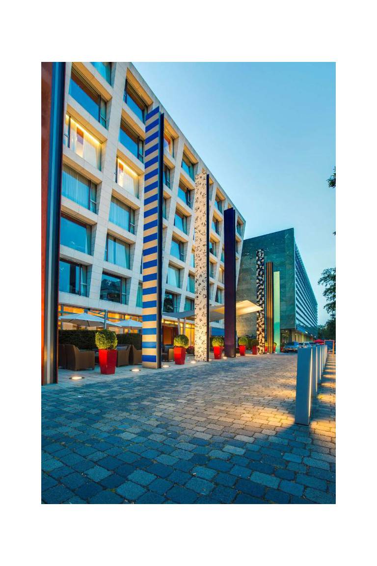Radisson Blu Media Harbour Hotel