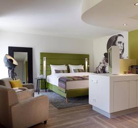 Hotel Indigo - Dusseldorf - Victoriaplatz в Дюссельдорфе