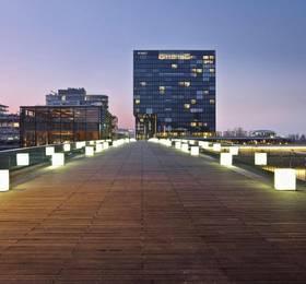 Hyatt Regency Dusseldorf в Дюссельдорфе