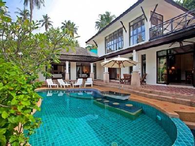 Bamboo Villa P11 3bed 5* Таиланд, Самуи