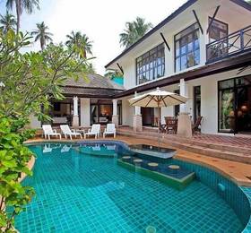 Bamboo Villa P11 3bed в Самуи