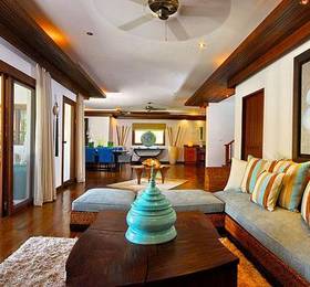Lamai Lotus Villa 4bed в Самуи