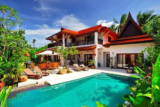 Lamai Lotus Villa 4bed