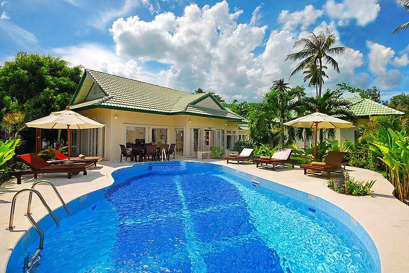 Lamai Suay Villa 3bed 5* Таиланд, Самуи