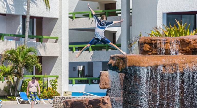 El Cid Castilla Beach Hotel, Mazatlan