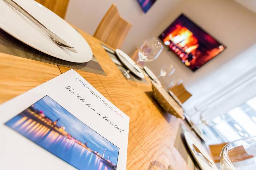 Centerapartments Tonhallenstrae 4* Германия, Дюссельдорф