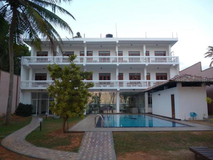 Hotel Ocean View Cottage 3* Шри-Ланка, Хиккадува