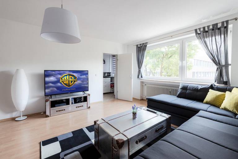 Deluxe Downtown Apartment