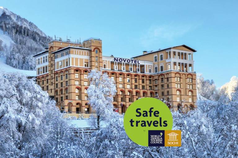 Novotel Resort Красная Поляна
