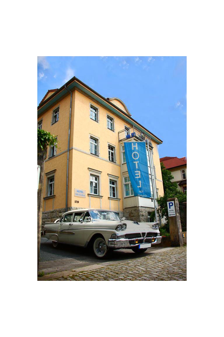 Hotel Villa Loschwitz