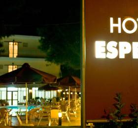 Hotel Esperia в Пелопоннесе