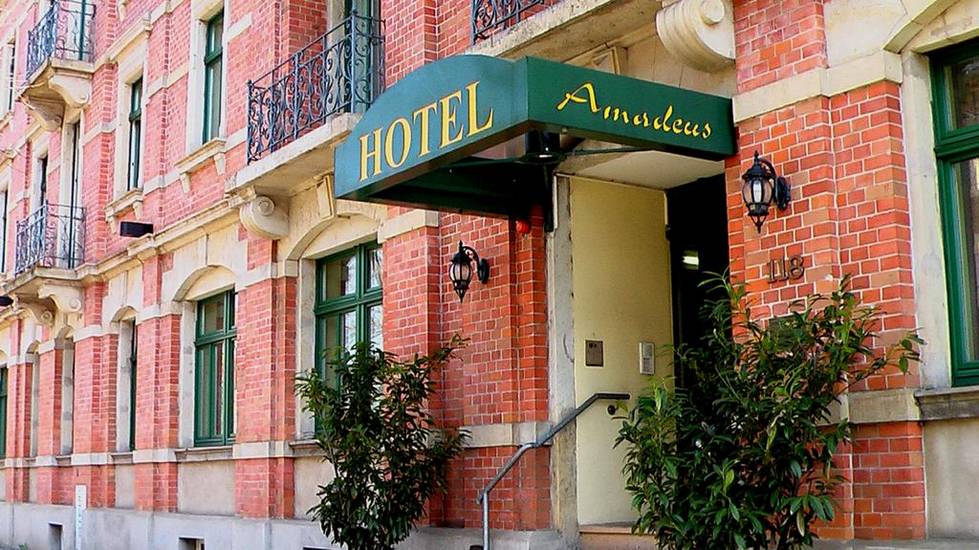 Amadeus Hotel 3* Германия, Дрезден
