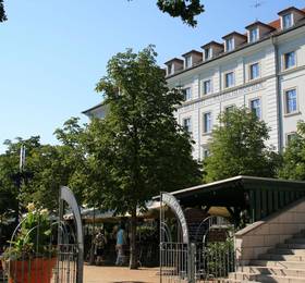 Hotel Gasthaus Brauerei am Waldschlosschen в Дрездене