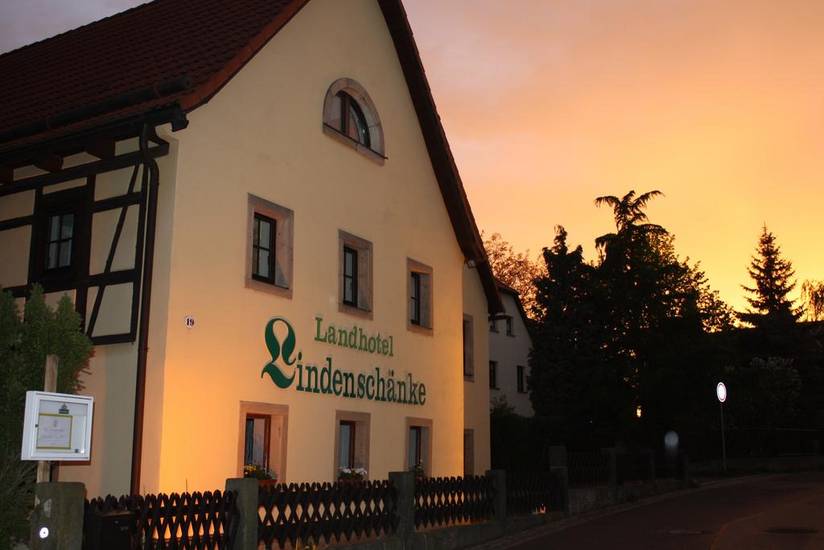 Landhotel Lindenschanke 3* Германия, Дрезден