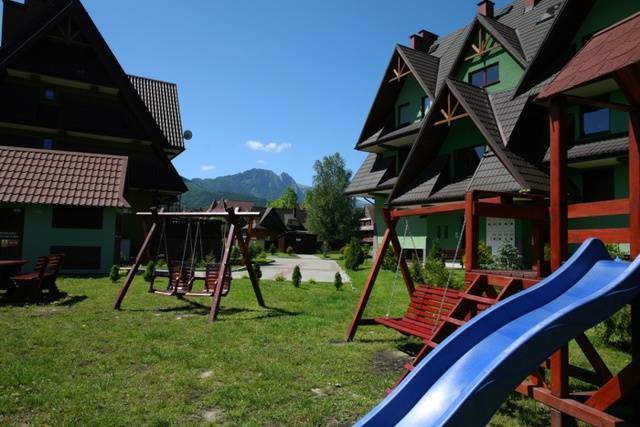 Pod Nosalem - Boruty-Spiechowicza 3 Apartamenty 3* Польша, Закопане
