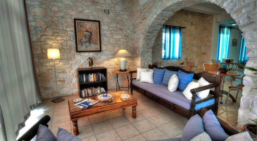 Alkyon Hotel 3* Греция, Парос