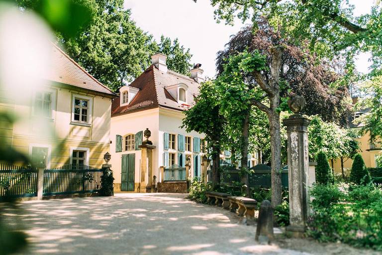 Hotel Villa Sorgenfrei Restaurant Atelier Sanssouci