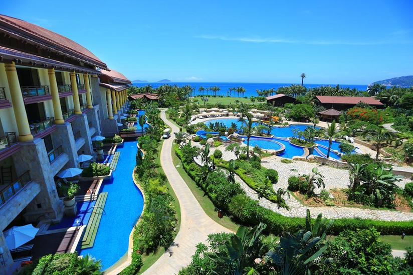 The St. Regis Sanya Yalong Bay Resort 5* Китай, Хайнань