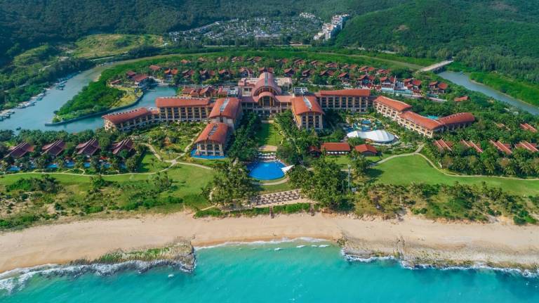 The St. Regis Sanya Yalong Bay Resort