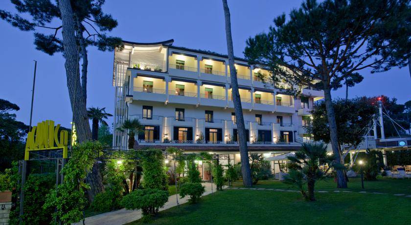 Acapulco Hotel Forte Dei Marmi 4* Италия, Тоскана